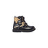 Anfibi neri con dettagli oro Le scarpe di Alice, Scarpe Bambini, SKU k271000034, Immagine 0
